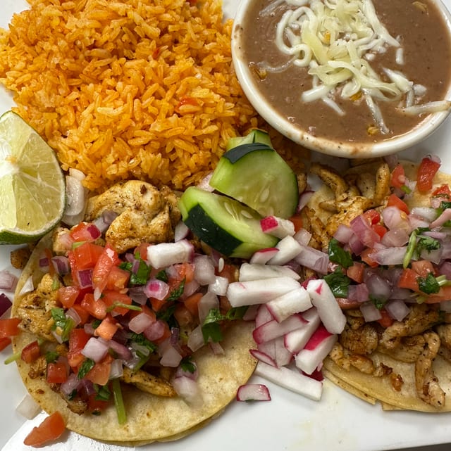 Steak Taco.