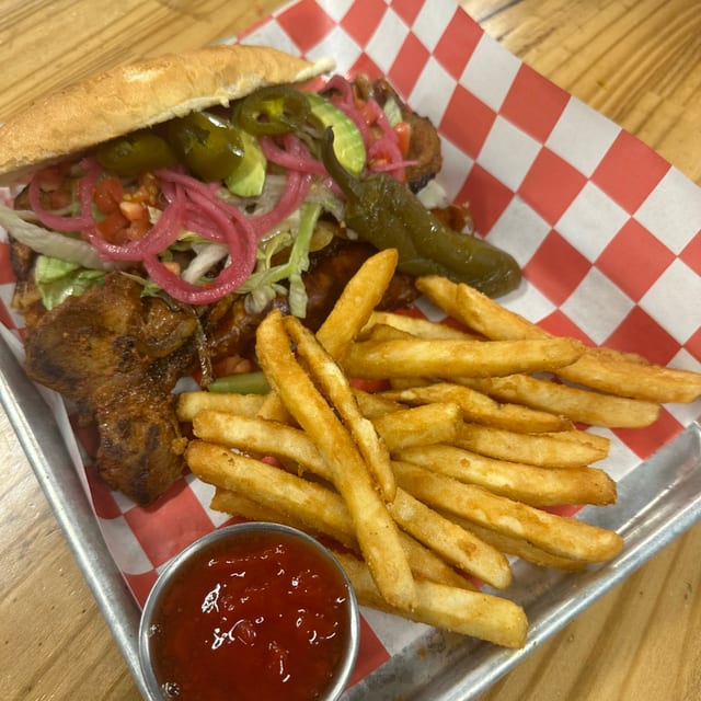 Rocket Burger.