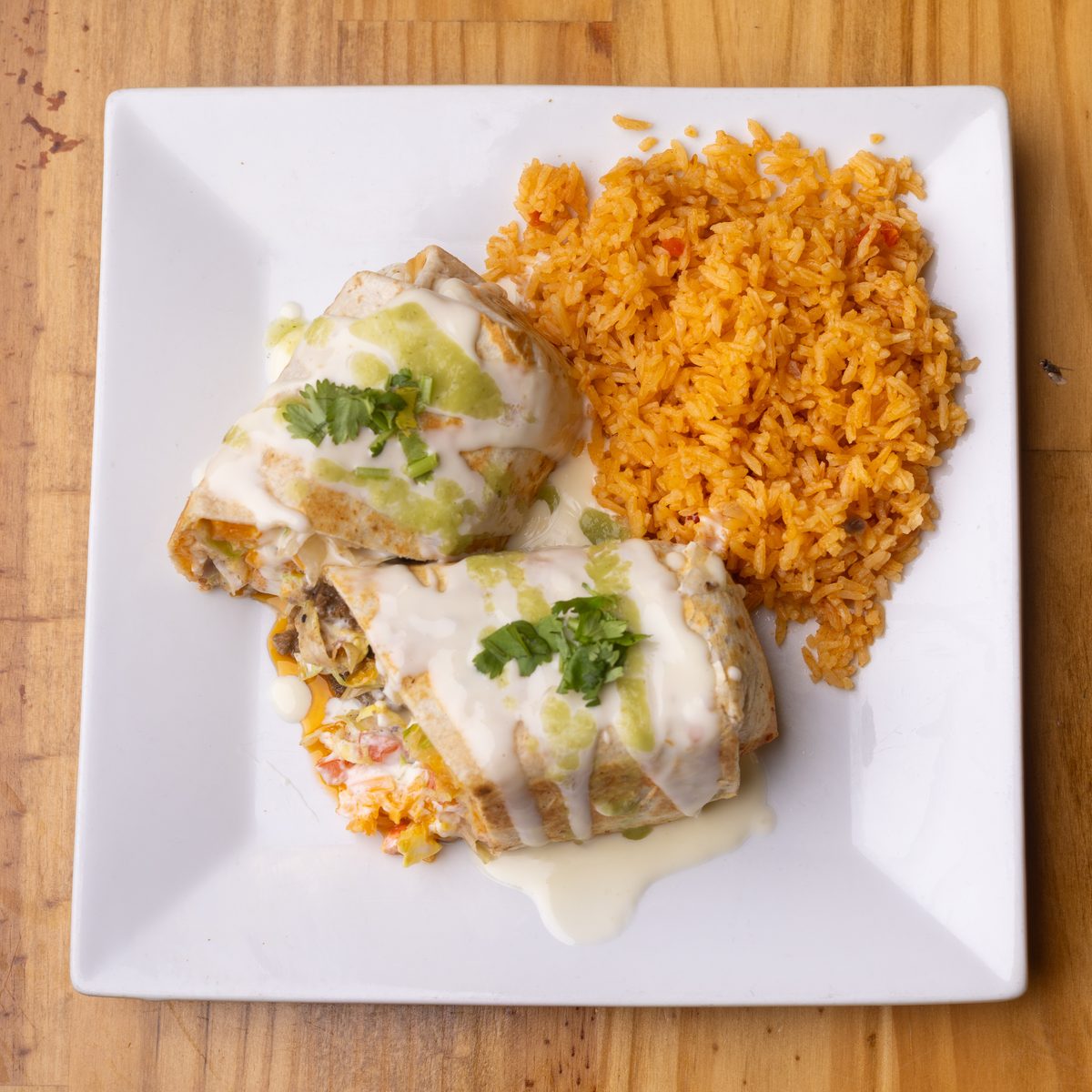The Burrito, Fully Loaded