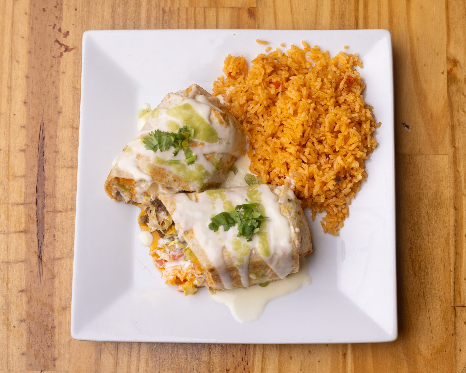 The Burrito, Fully Loaded